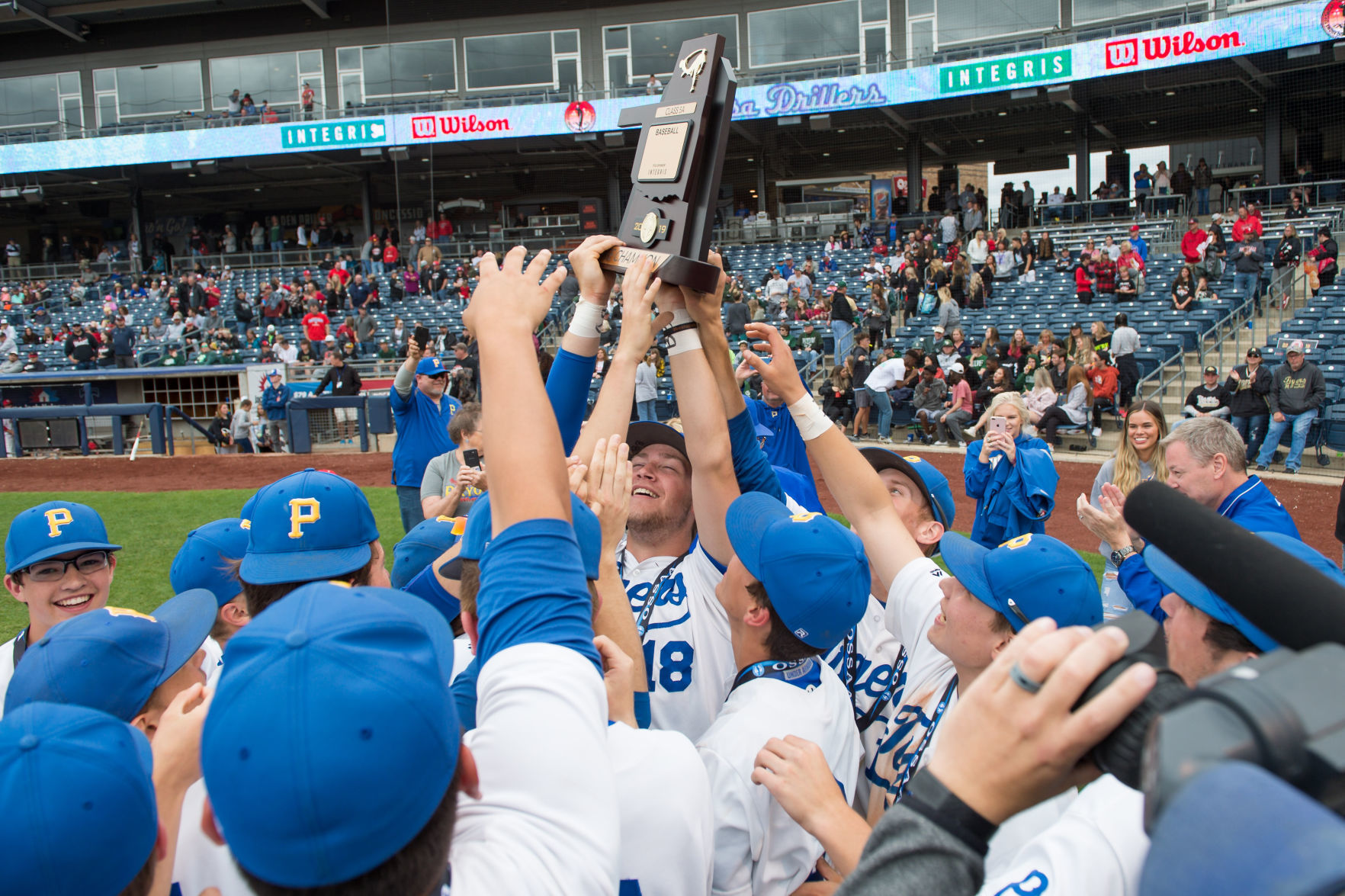 5A State Baseball Championship
